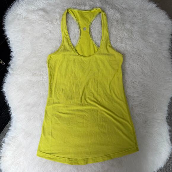 Lululemon Tops - Lululemon racerback reversible tank sz M 6/8